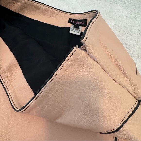 For Joseph 100% Leather Skirt size 10 - Picture 7 of 9